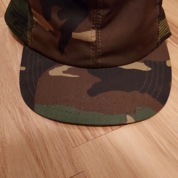 Camouflage Camo Baseball Mesh Snapback Trucker Cap - Picture 2 of 9